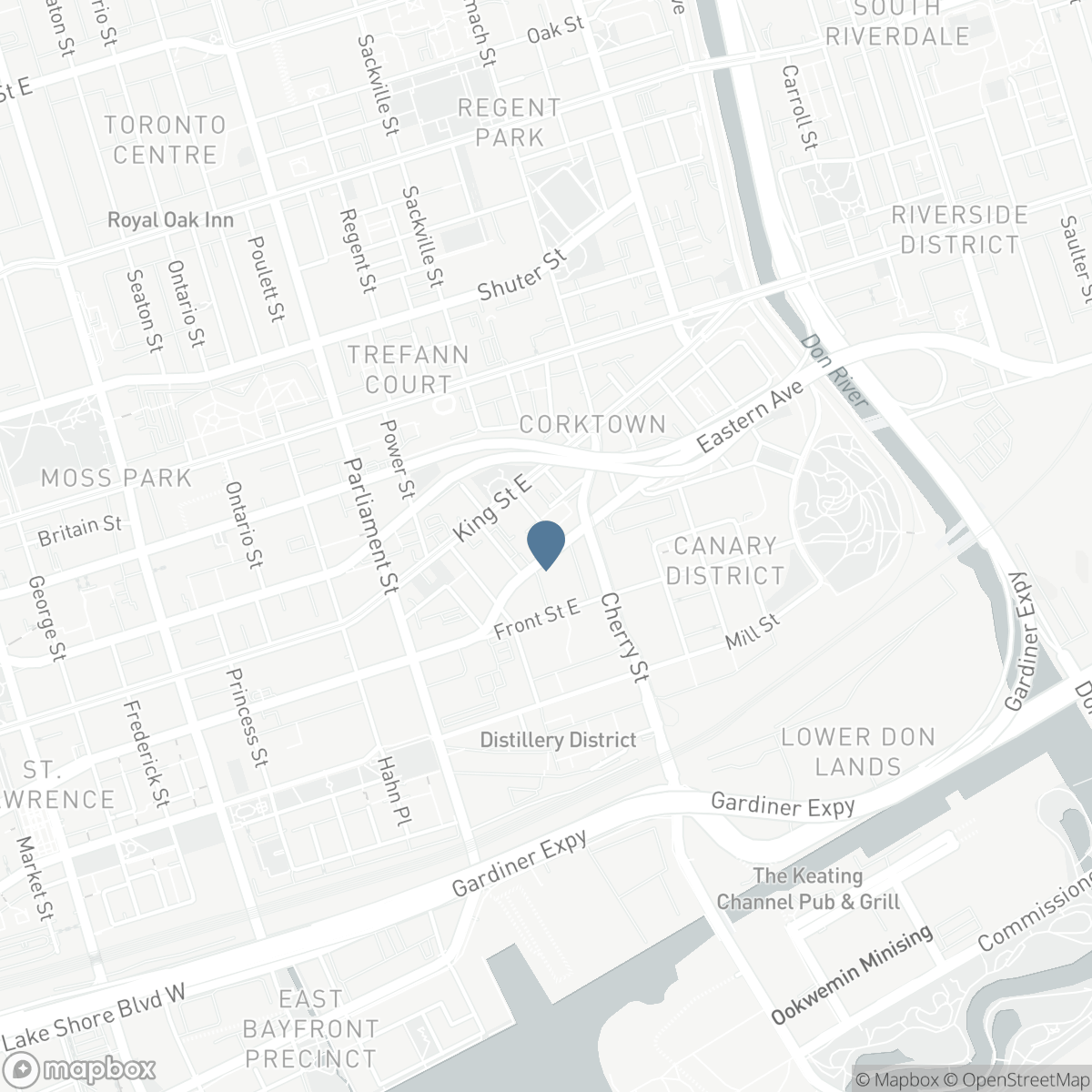 723 - 28 EASTERN AVENUE, Toronto, Ontario M5A 0Y2